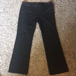 Express Columnist Black Pants - Size 14R